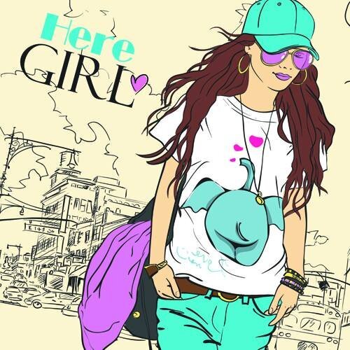 Here Girl