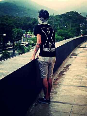 Straight edge.    Tattoo Mi life*