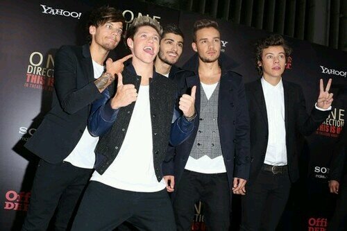#TakeMeHomeTour in Berlin 0/5 1D ♥