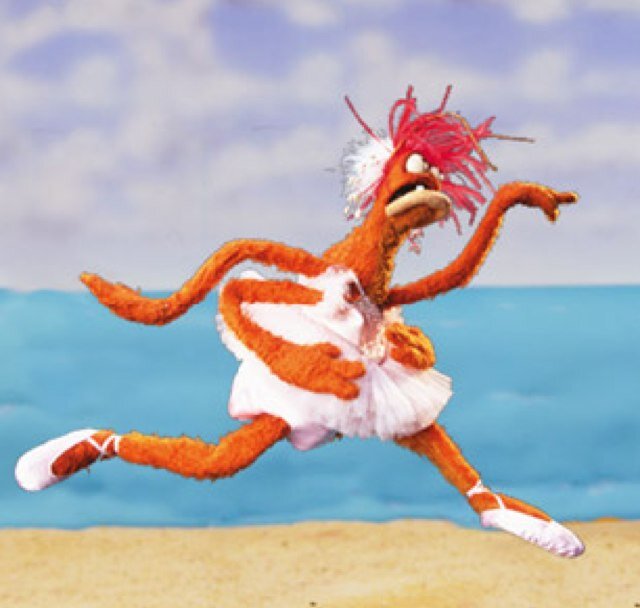 pepe the king prawn plush toy