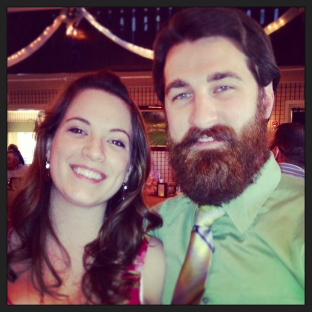 I'm a Pittsburgh girl with a beagle, a crafting obsession, and a husband with a really big beard.