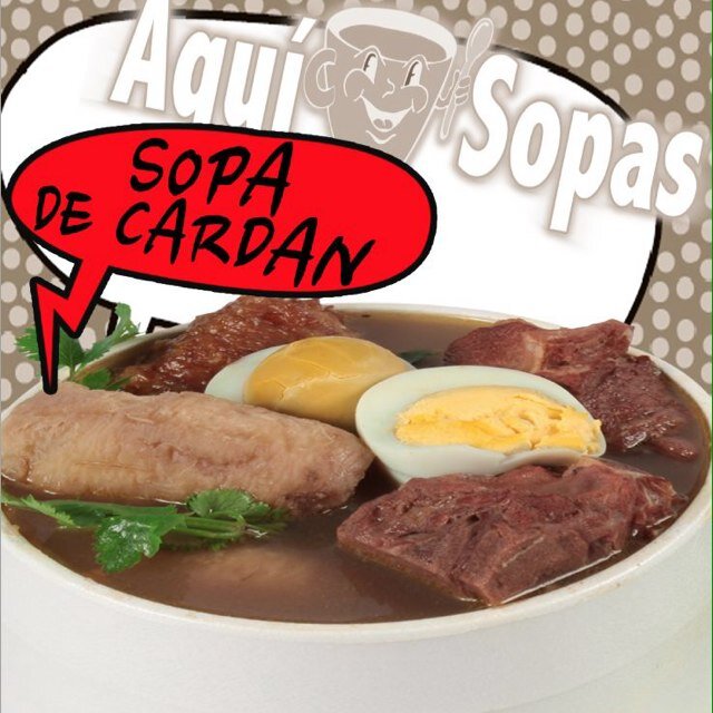 SOPAS???......RES ,MONDONGO ,GALLINA ,POLLO ,FRIJOL ,CAPIROTADAS ,MARINERA ,CARACOL ,TAPADO ,QUESIPAPA buscanos