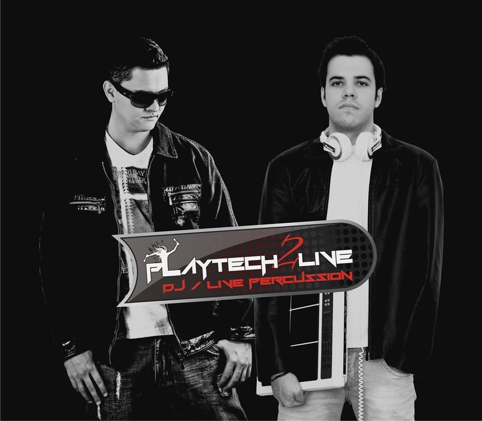 playtech2live's profile picture. Playtech 2 Live é um projeto de música eletrônica com percussão ao vivo. Por onde passa, leva seus espectadores ao ápice da adrenalina!
Are you ready?