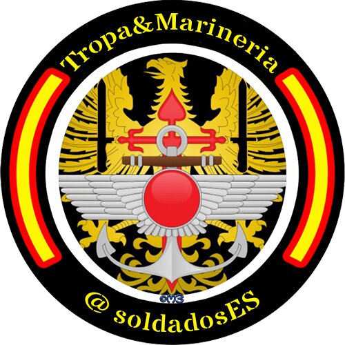 Twitter oficial de soldados y futuros soldados españoles.