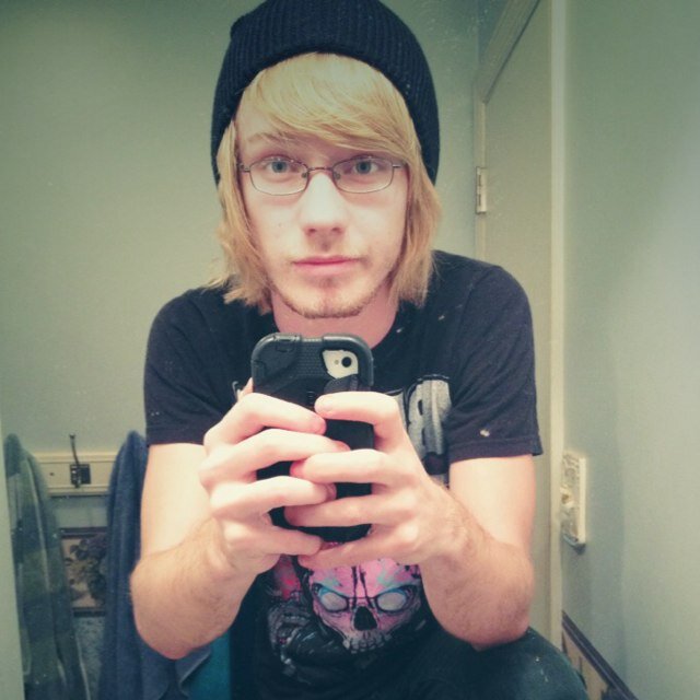 Skinny jeans and band tees. I'm the other half of Sink With Chicago.