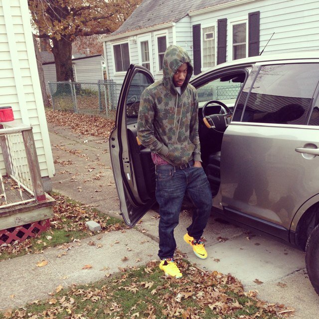 Jordynn's Father 040414
Rest up Tyree