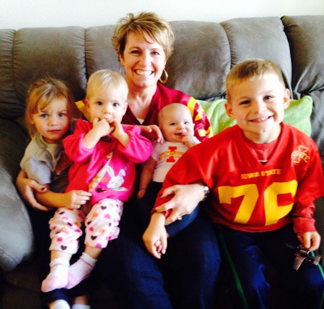 Christian, wife, mother of 3 wonderful children, Mimi to 8 awesome grandchildren!!!