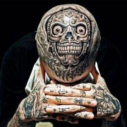 I'm a guy. I smoke weed. I play guitar. I'm sarcastic. I'm random. I have tattoos. I'm here for my entertainment.