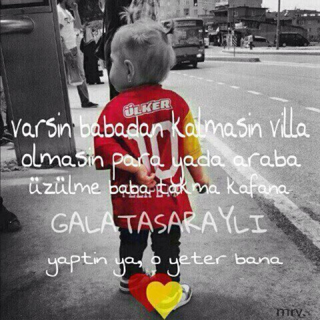Acayip galatasaray hastası ve geri takip var