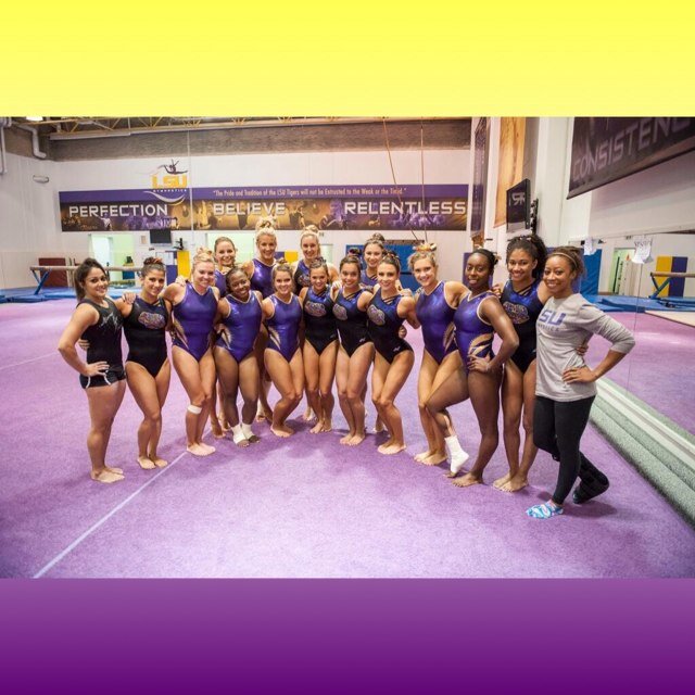Fully supporting LSU gymnastics, past, present, and future. They are all my idols. insta: @LSUgymfans