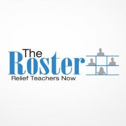 The Roster is an online application which provides a simple way for relief teachers to indicate which days they are available to work.