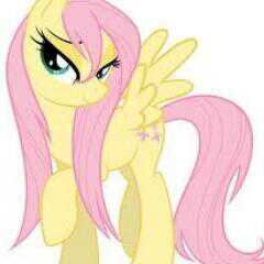 um Hi Fluttershy #RP @mlp_shadowblits is my Somepony I love him so much (Brother) @ponymonsmastr