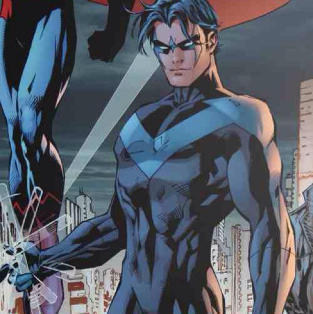 You can call me The Nightwing...
