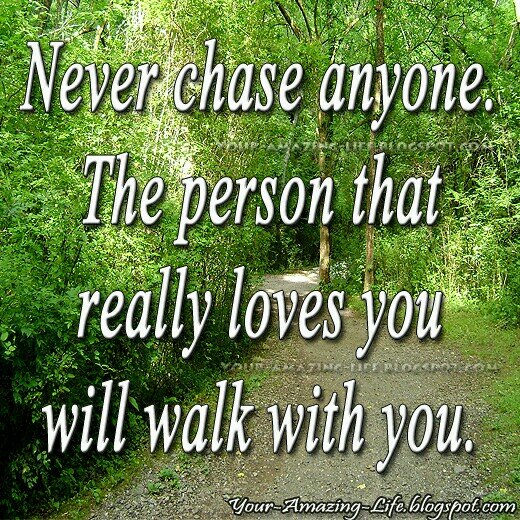 there's a reason why people stay in your past