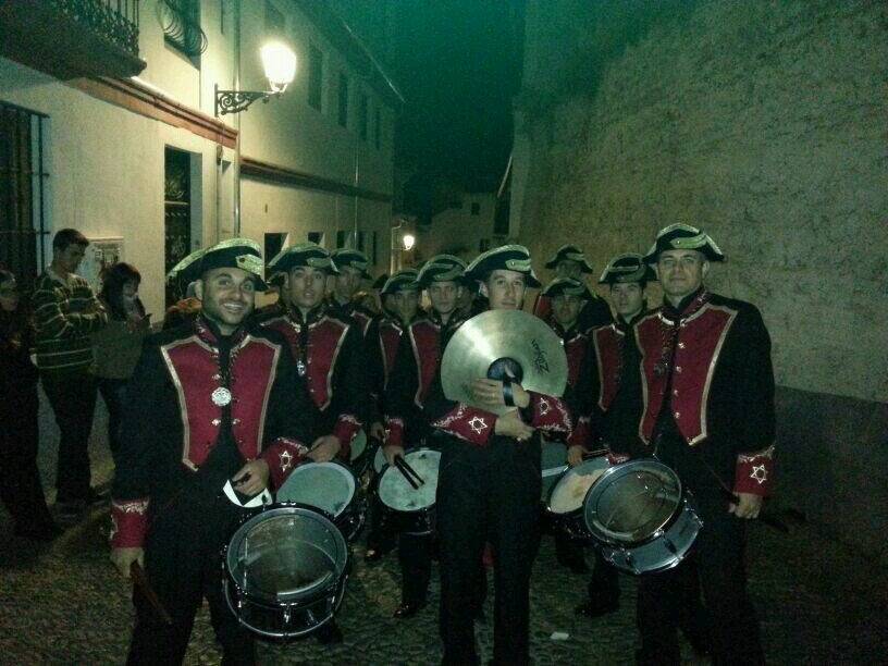 Twitter de la Percu de @AMEstrellaGR @BajosAmEstrella
