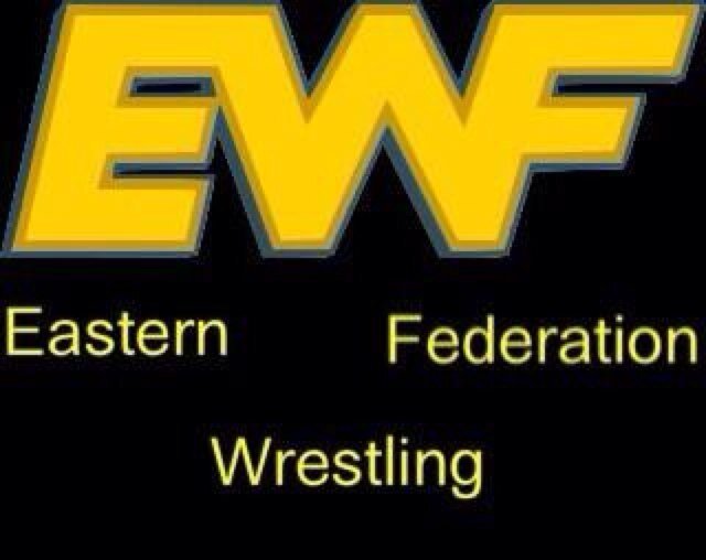 | welcome to EWF Eastern Wrestling Federation To be apart of this just DM or tweet me :) thanks!. PPVs fri.