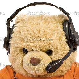 Radio_Bear_'s profile picture. I'm a God Damn Radio Bear,