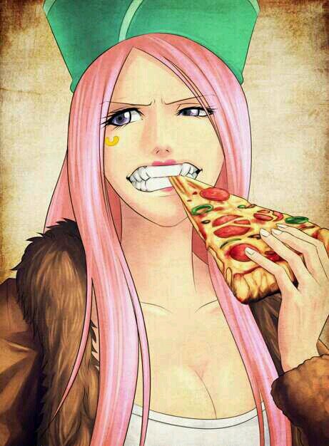 I'm the captain of the Bonney Pirates. I ate one of the Devil Fruits. I'm one out of eleven of the supernovas. Give me food now. I'm hungry. Bounty: 140,000,000