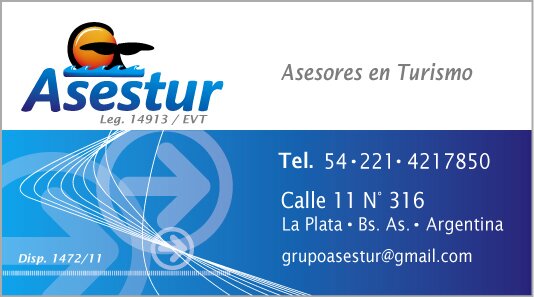 Empresa de Viajes y Turismo. Turismo Nacional e Internacional