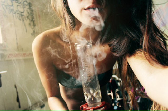 smoke weed