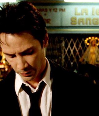 Constantine. John Constantine. Asshole.