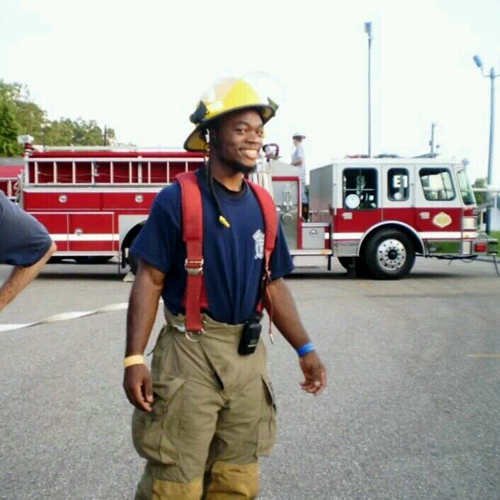 Firefighter #1324 Protect and Save Lives Selma/Dallas rescue squad