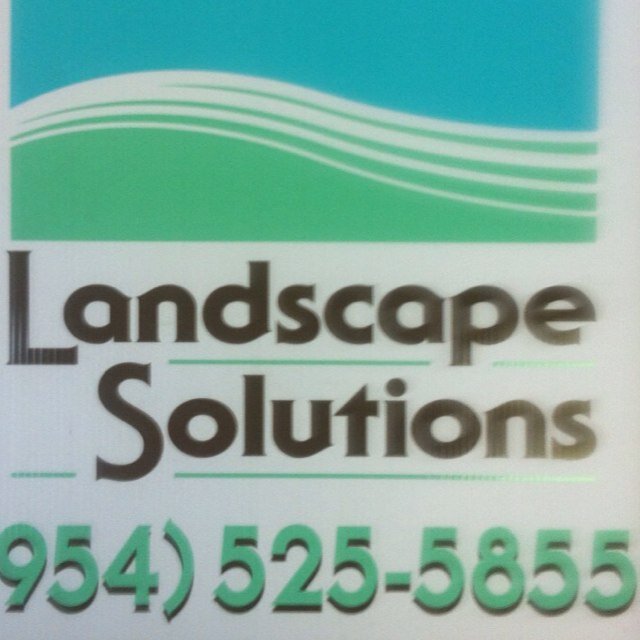 Serving Ft Lauderdale East Areas. Bayview Dr, Rio Vista, Las Olas, Wilton Manors areas. Landscape Solutions Florida. Facebook & Instagram. ☀️