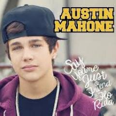 I love @AustinMahone, and E3, and ALL of O2L! Robert followed me 1/6/14!