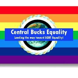 Coalition of Central Bucks students, parents & community members working together to provide support for LGBT equality in CB Schools!