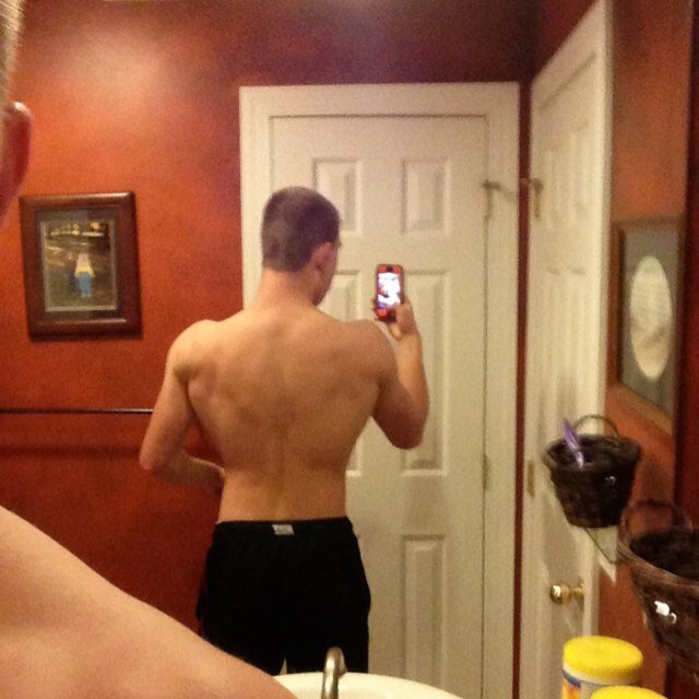 My goal is to be a IFBB pro Bodybuilder