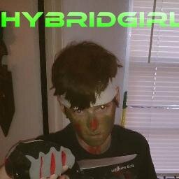 http://t.co/A5aqo8lhGg I'm a superhero I go by the name HybridGirl I save the one's I care about, help those who need it.
