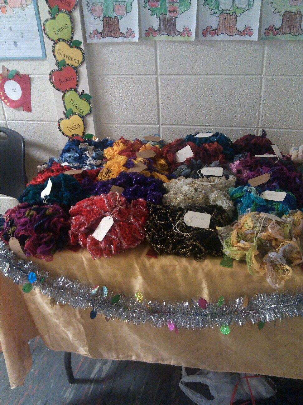 I make Handmade Scarves