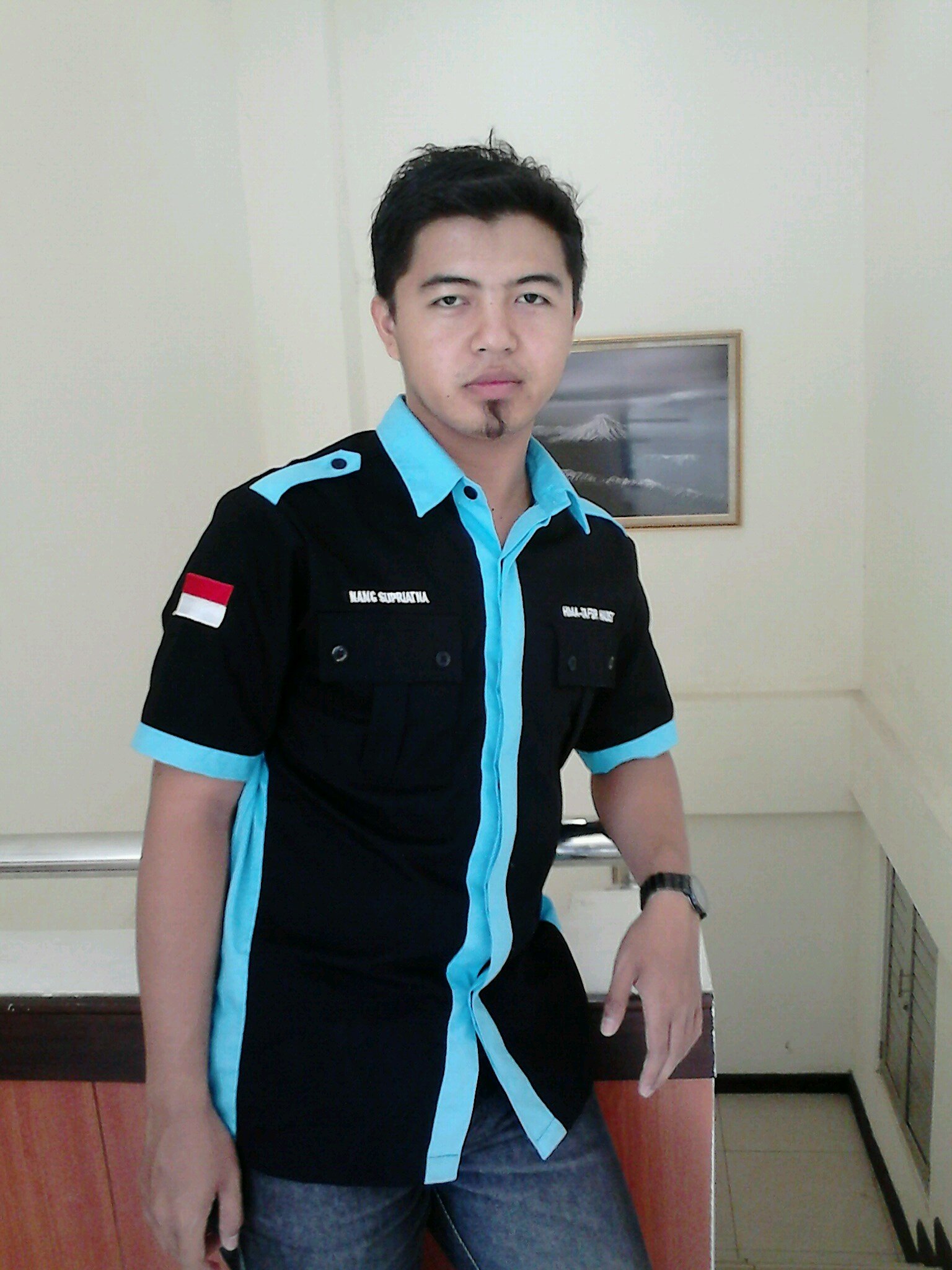 Ketua Umum HIMA TH UIN Sgd Bandung Periode 2013-2014