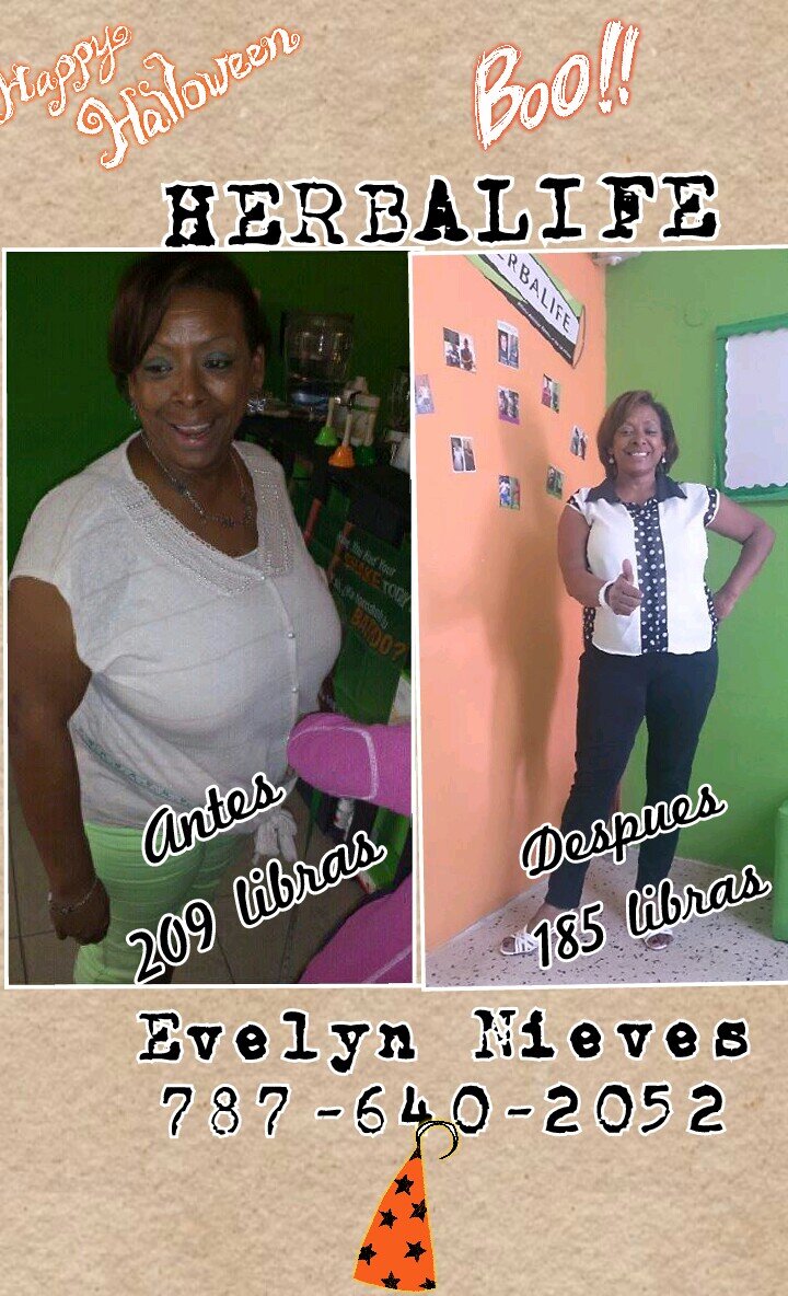 Soy distribuidora independiente  de Herbalife   Puedes llamarme al 787 640 2052