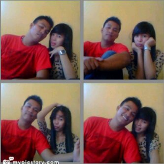 Jika tiba saat dimana  ∂ķΰ harus peRgi, satu pesanku buatmu..!!! Tersenyumlah ketika kamu mengingatku :')☺ My wife @trie_imam