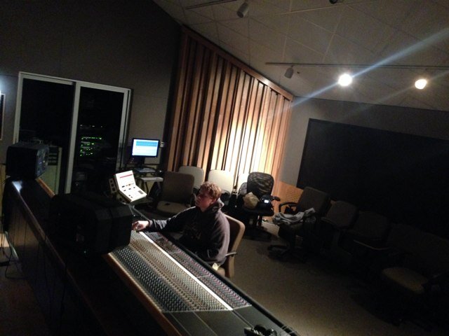 Audio Engineer, Student, Music, Live, Broadcast, Post, CRAS