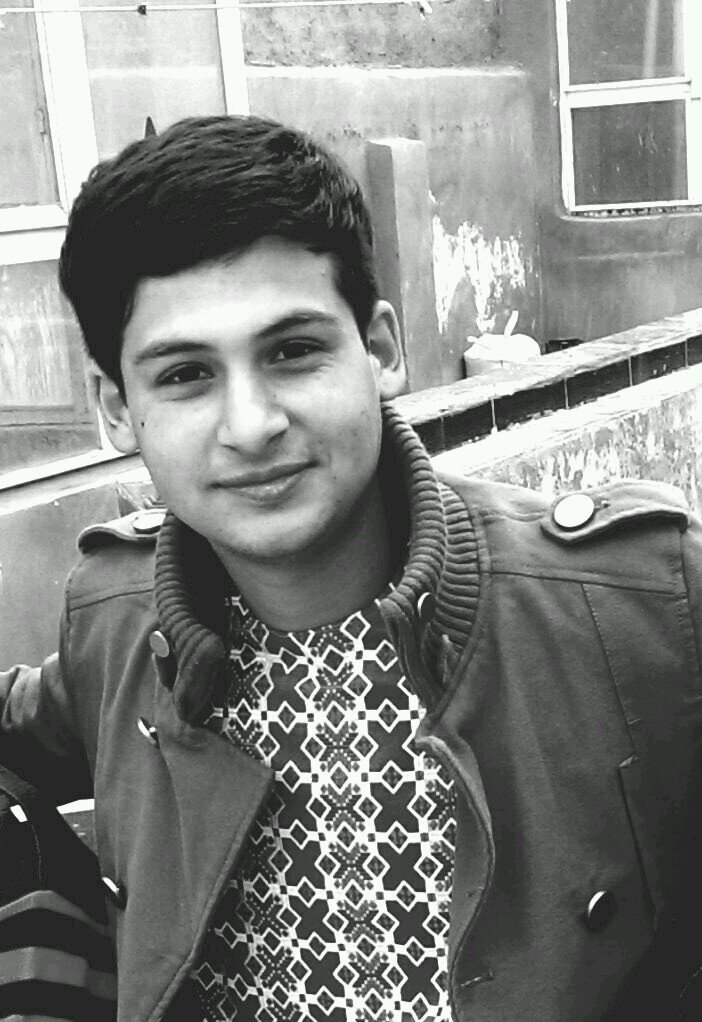 Siyar Saeedi 18 years old from Herat afg