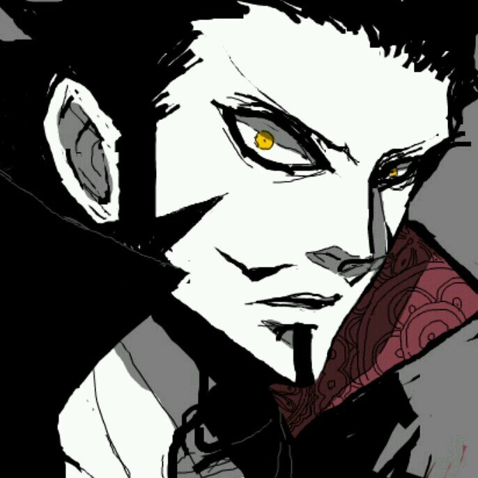 Dracule Mihawk ジュラキュール・ミホーク 《 Greatest Swordsman in the World 世界最強の剣士  》 Become stronger! Surpass my blade! Surpass me! Roronoa Zoro! [OPRP/MVRP]