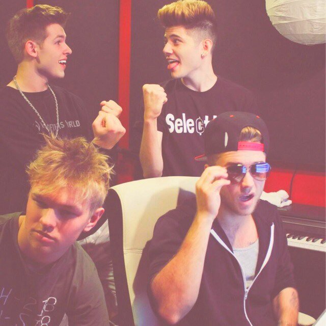 i love the 4 boys who love orange chicken and dont know i exist (:
