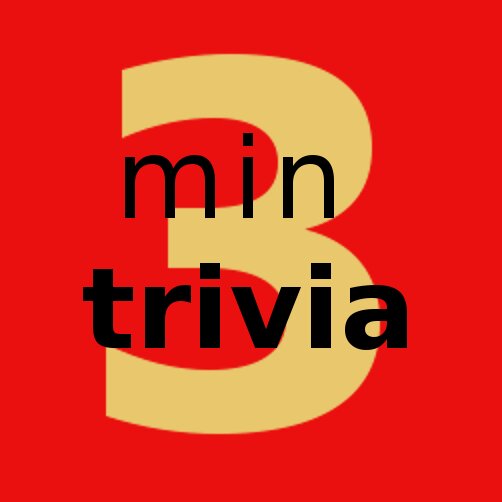 3MinTrivia Profile Picture