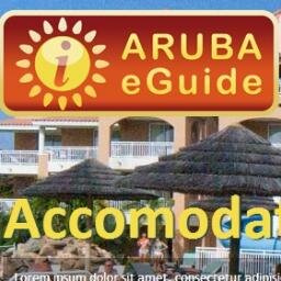 ArubaEguide1's profile picture. Aruba eGuide is your newest portable travel guide with up to date information about Aruba. Download it now so you can start enjoying this beautiful App.