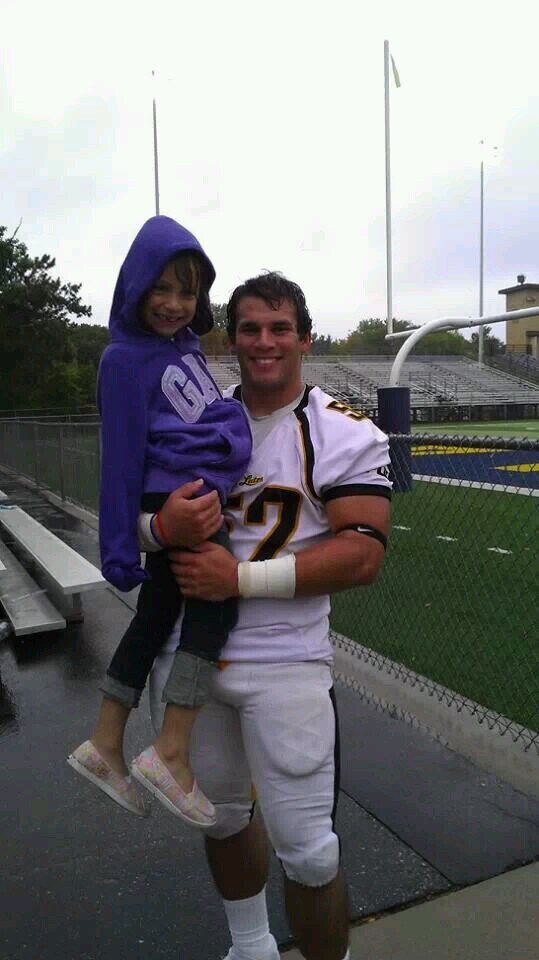 It's family and football all year round.