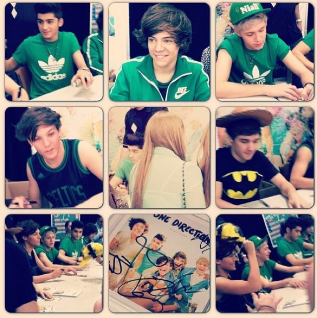 3/17/12♡ five boys who go by the names harry, niall, liam, zayn & louis stole my heart.