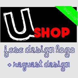 [U-Shop] Terima orderan LOGO ONLINE SHOP/ OFFLINE Shop dll | SMS 085395939336 - BBM 29331190 - Line : starspot | Price setelah logo jadi .