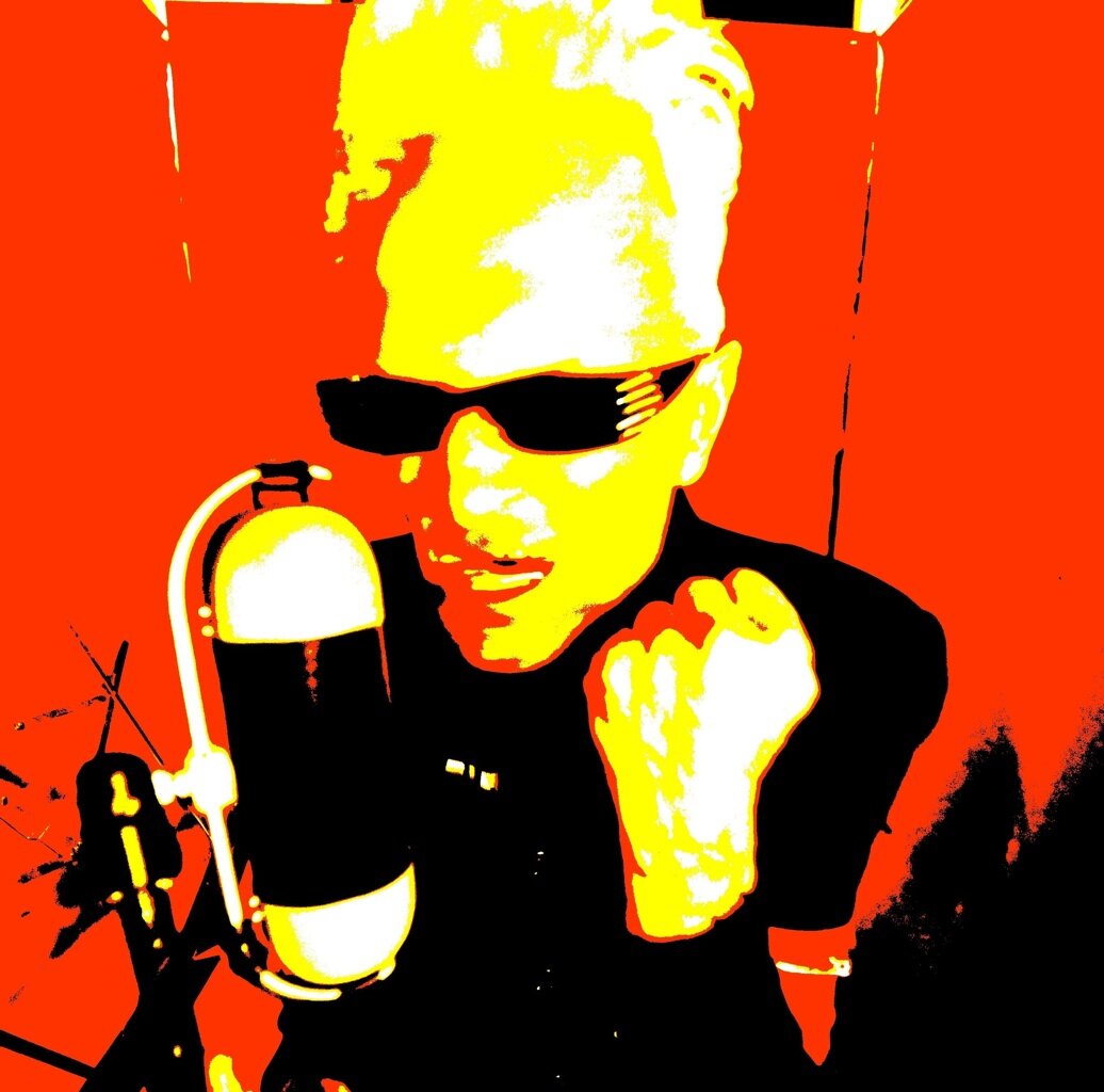 Neoist Insurgent, hard-art singer, art-criminal, open pop-star