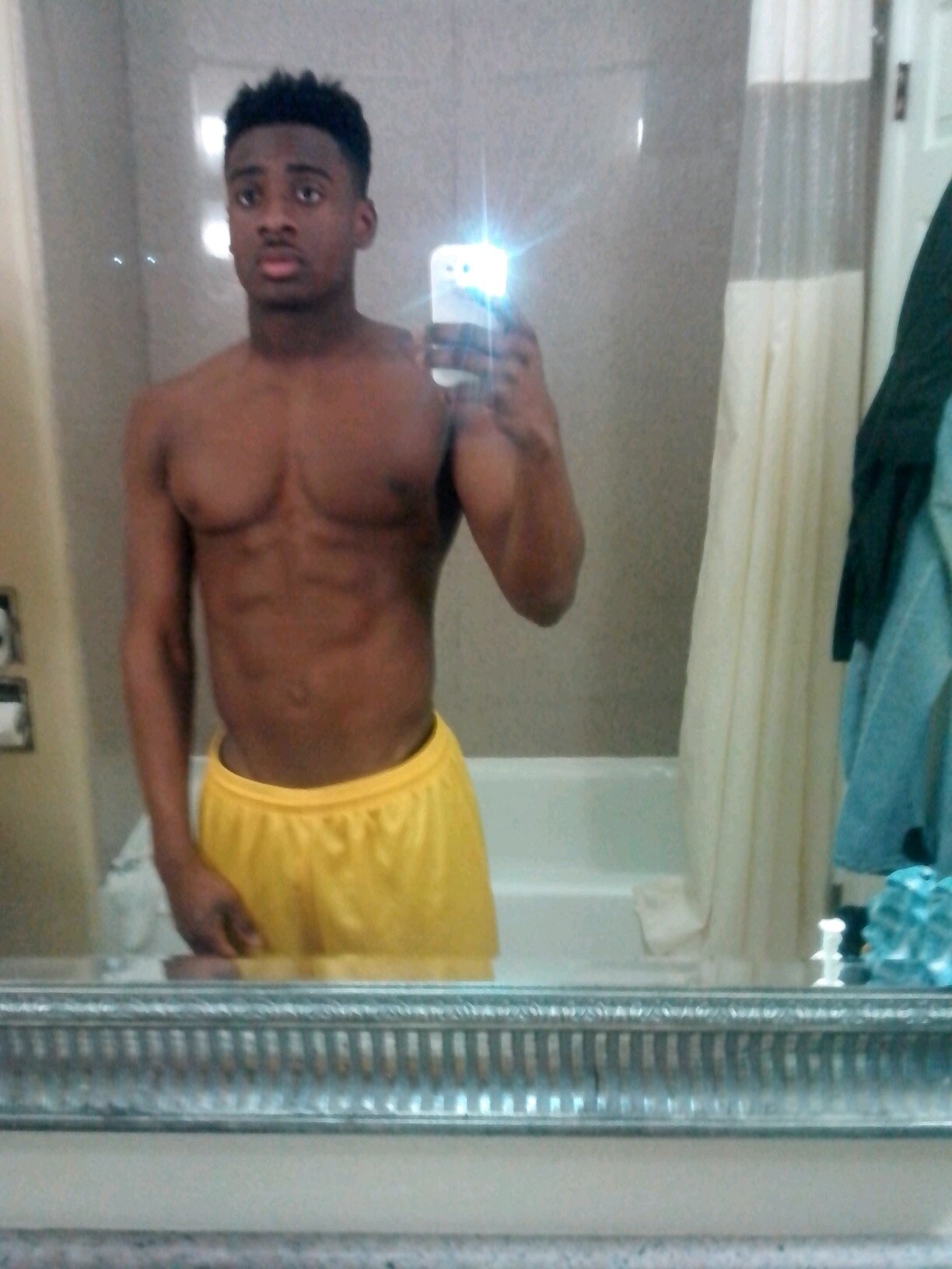 slv football #33,,,slv state swimmer,,,,slv track star,,,what can i say i love my school,,bleed black and gold #hornetpride