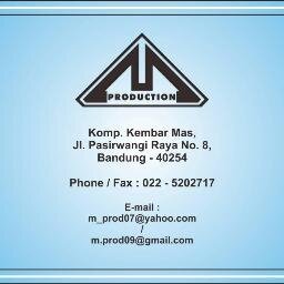 MProduction07's profile picture. Event Organizer // Komp Kembar Mas, Jl. Pasirwangi Raya No.8 
Contact Us : 082119027424