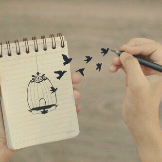 living the day as it is and dreaming tomorrow will be better