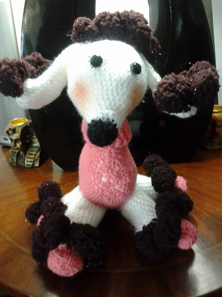 Hi, everyone, I live in Rome, Italy, now for five years, with my wonderful man.  I am a mother of two, and love to crochet..