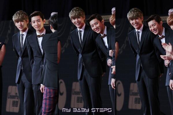 justbothnotreal [13/10/13] Park Chan Yeol rapper of EXO #mamafam